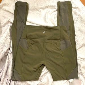 Lululemon running leggings, like new